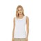BELLA + CANVAS Women Muscle Tank Lightweight Airlume Cotton Casual Sleeveless Top